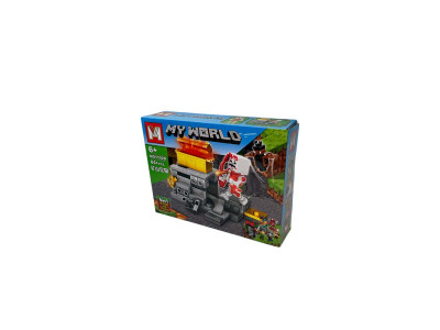 Конструктор Minecraft MG1102_seriesD