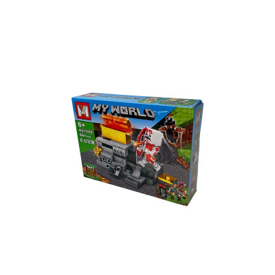 Конструктор Minecraft MG1102_seriesD