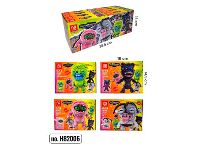 Конструктор FUGGLER блоковий H82006 Конструктор FUGGLER блоковий H82006