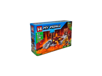 Конструктор My World незер блоковий пластиковий MG692_series6