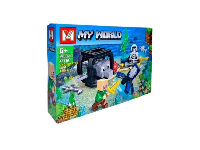 Конструктор My World блоковий пластиковий MG832_seriesC Конструктор My World блоковий пластиковий MG832_seriesC