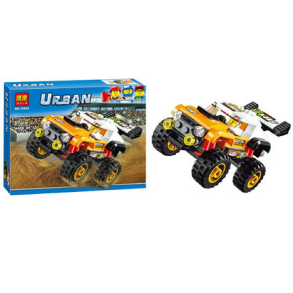 Конструктор BELA CITY 97 деталей 10645