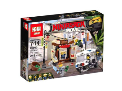 Конструктор LEPIN NINJA MOVIE 06053 (32шт) 249дет в собр.кор. 06053