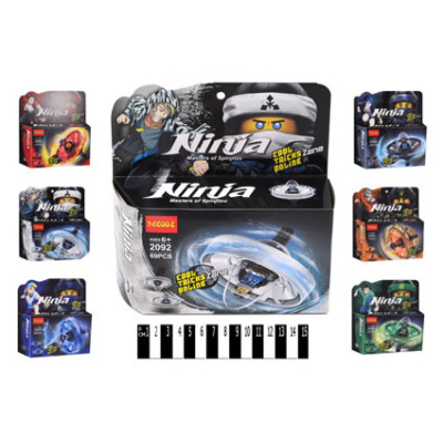 Конструктор-запуск NINJA (6 видів) 2089-2094