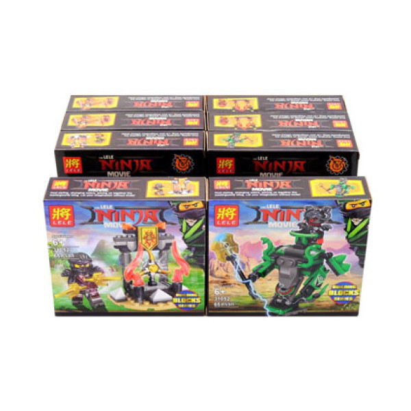 Конструктор "NINJA MOVIE" (коробка 8 шт.) р.316*146*179 см 31052