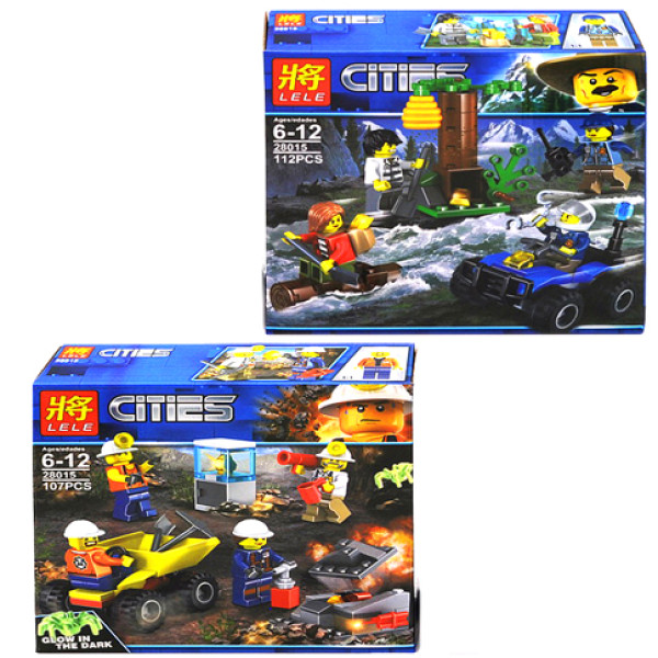 Конструктор CITIES 107 деталей 28015 Конструктор CITIES 107 деталей 28015