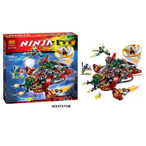 Конструктор BELA 546 деталей 10398