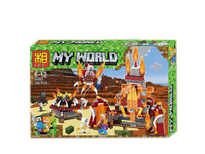 Конструктор MY WORLD 350 деталей 93063