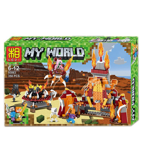 Конструктор MY WORLD 350 деталей 93063