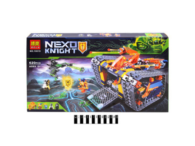 Конструктор "NEXO" Пересувний арсенал Акселя 620 деталі 10819