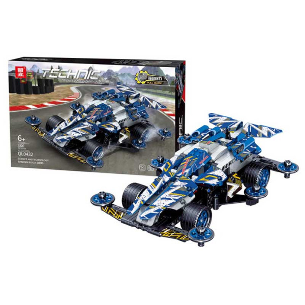 Конструктор "TECHNIC" "F1" 360дет. QL0432