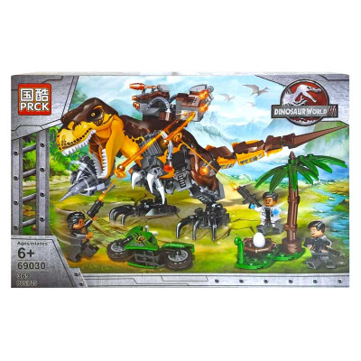 Конструктор "JURASSIC WORLD" 369дет 69030