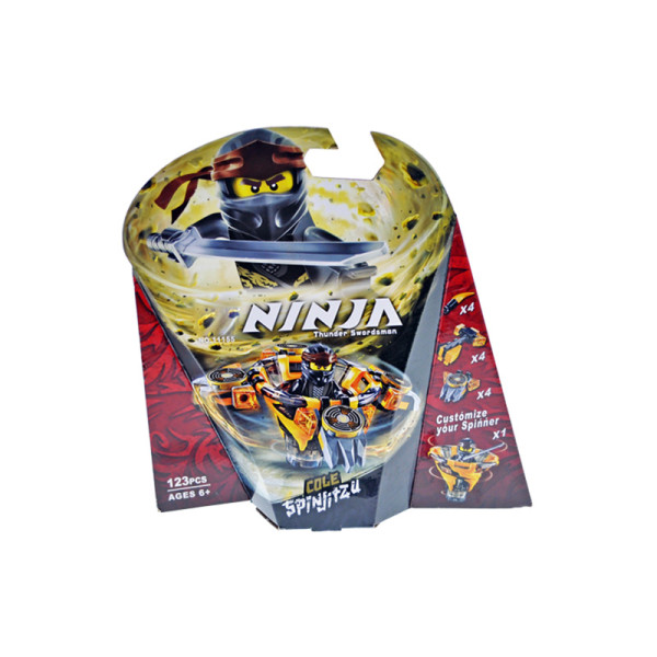 Конструктор-запуск "NINJA" в коробці 4 види 11152-11155 Конструктор-запуск "NINJA" в коробці 4 види 11152-11155