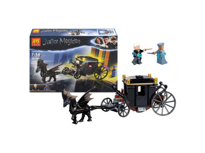 Конструктор "HARRY POTTER" "Втеча Грін-де-Вальда" 143дет. 39149