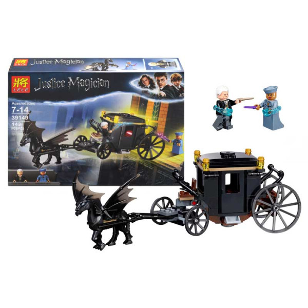 Конструктор "HARRY POTTER" "Втеча Грін-де-Вальда" 143дет. 39149