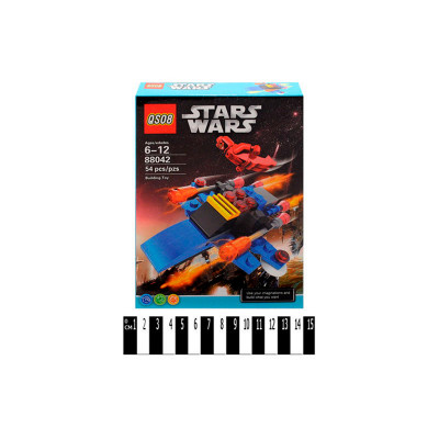Конструктор "STAR WARS" 56 деталей. 88042
