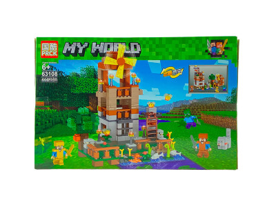 Конструктор Minecraft 63108