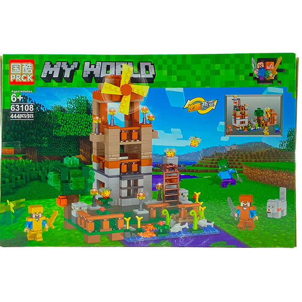 Конструктор Minecraft 63108 Конструктор Minecraft 63108