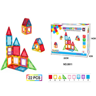 Конструктор Магнітний Будиночок 9911
