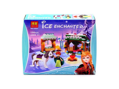 Конструктор Зимові пригоди Ані FROZEN 10661