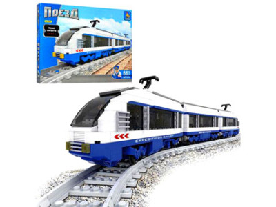 Конструктор AUSINI "Поїзд" 681дет.кор.47*7*38 25903 Конструктор AUSINI "Поїзд" 681дет.кор.47*7*38 25903