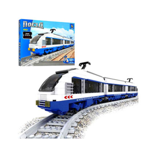 Конструктор AUSINI "Поїзд" 681дет.кор.47*7*38 25903 Конструктор AUSINI "Поїзд" 681дет.кор.47*7*38 25903