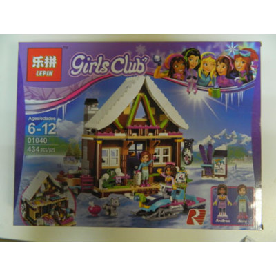 Конструктор Зимові пригоди LEPIN 01040