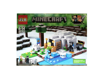 Конструктор Minecraft Юрта 341дет елемент GC050815