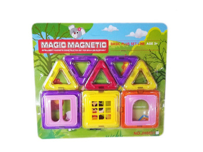 Конструктор магнітний MAGIC MAGNETIC 8 елементів JH8851D