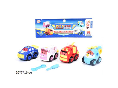 Конструктор Robocar POLI з викруткою інерційний 9922