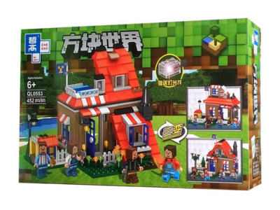 Конструктор "MINECRAFT" (452 деталі) QL0553