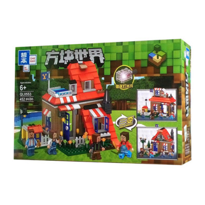 Конструктор "MINECRAFT" (452 деталі) QL0553