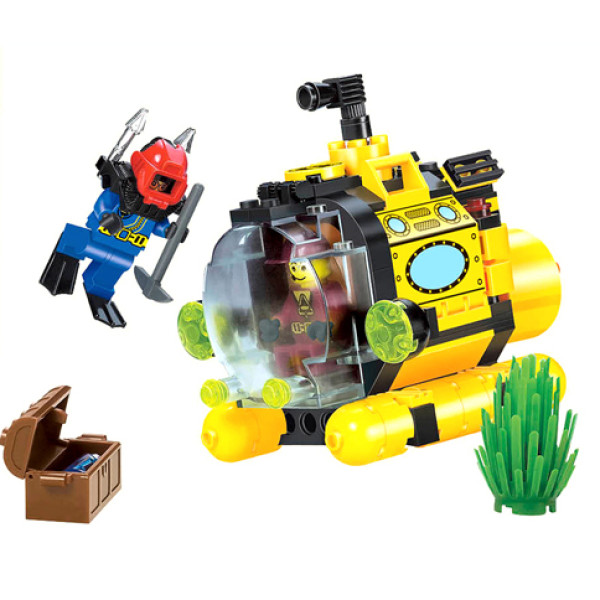 Конструктор Brick Підводна серія 1213 Конструктор Brick Підводна серія 1213