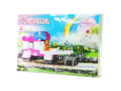 Конструктор "Карета" 013888/17