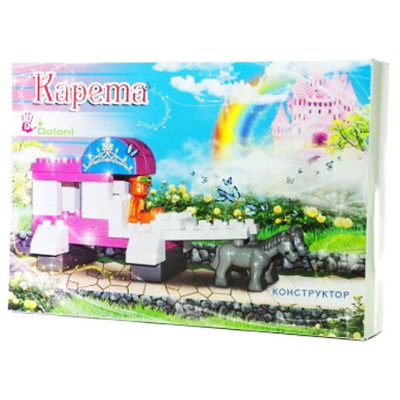Конструктор "Карета" 013888/17