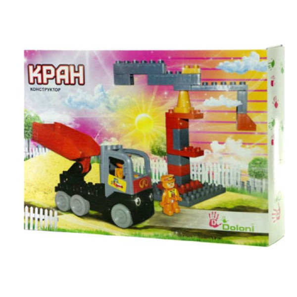 Конструктор Кран 013888/18 Конструктор Кран 013888/18