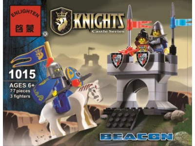 Конструктор Brick "Лицарі: Маяк" 1015 Конструктор Brick "Лицарі: Маяк" 1015