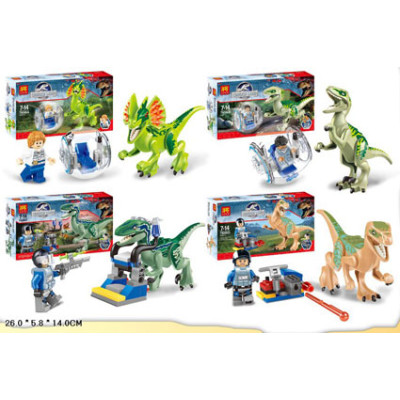 Конструктор LELE 4 види 79086ABCD