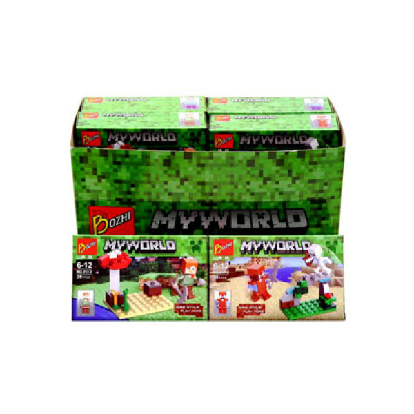 Конструктор MINECRAFT 217/1-6