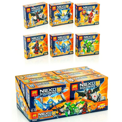 Конструктор NEXO soldiers 79242