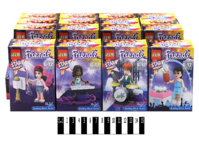 Конструктор Друзі 1019