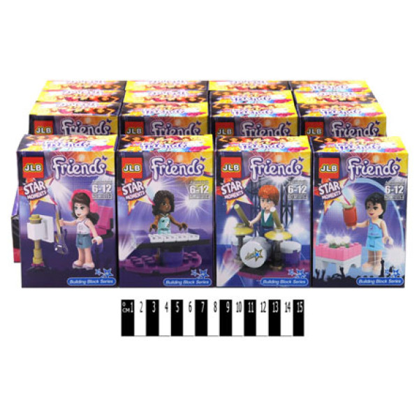 Конструктор Друзі 1019