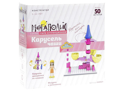 Конструктор Парк атракціонів Мегаполіс K1003/4
