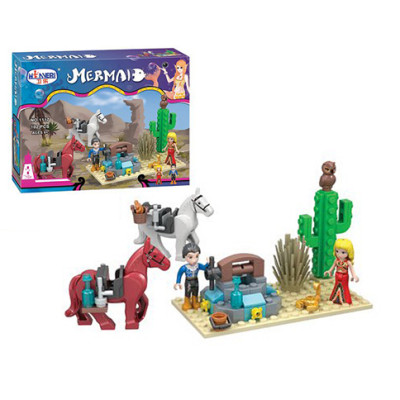 Конструктор "SEA MAI" 102дет. р.22*17*4.5см 1117 Конструктор "SEA MAI" 102дет. р.22*17*4.5см 1117