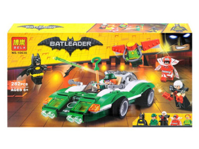 Конструктор "ВATLEADER" (коробка) 282 дет. р.388*22*55 см 10630