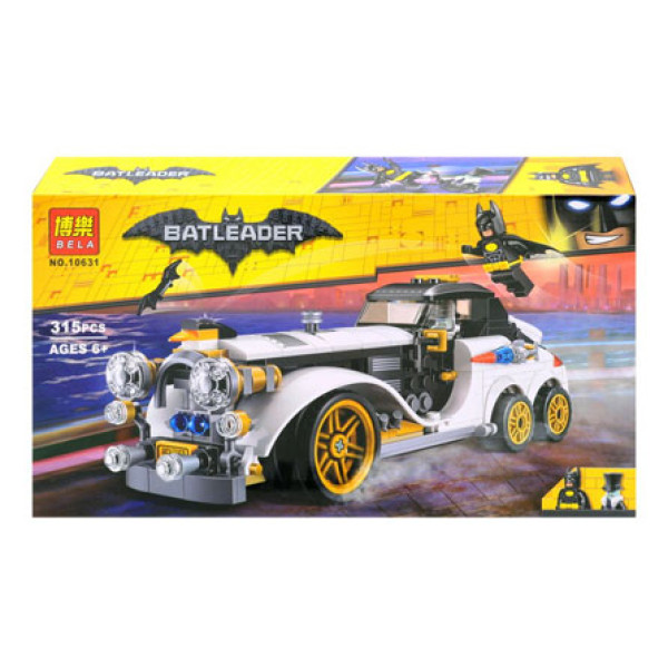 Конструктор Batleader 316 деталей 10631