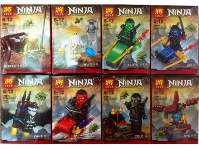 Конструктор "Ninja" 79261