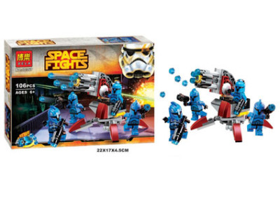 Конструктор BELA SPACE FIGHTS 106 деталей 10367