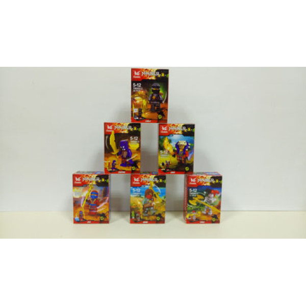 Конструктор Ninjago TM6005 Конструктор Ninjago TM6005