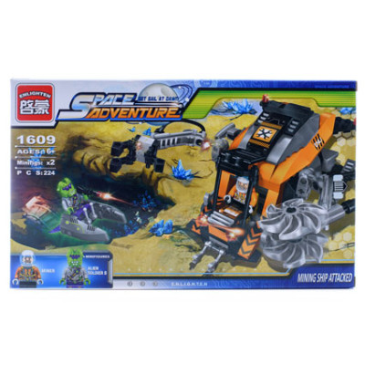 Конструктор SPACE ADVENTURE 1609 Конструктор SPACE ADVENTURE 1609